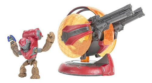 Halo Sentinel Serie 2 + Shade Turret + Gungoose Jazwares