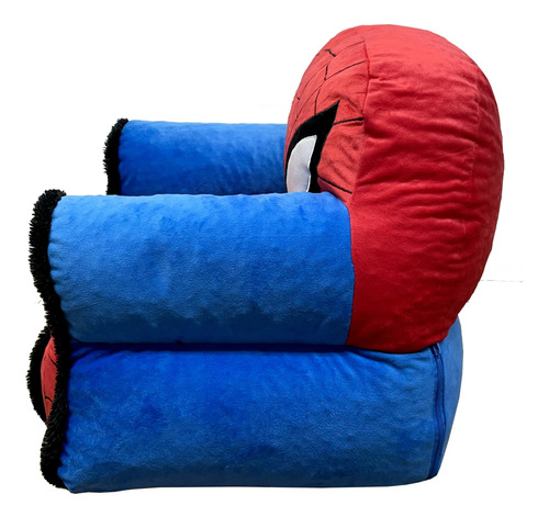 Sillon Infantil Spiderman Marvel Multicolor Multicolor
