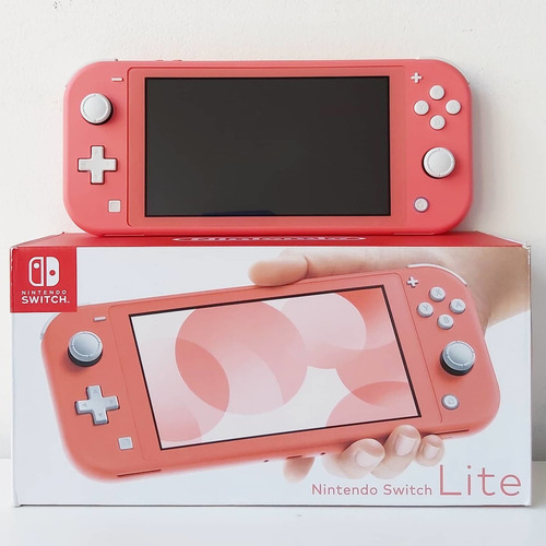 Nintendo Switch Lite 32GB Standard cor coral