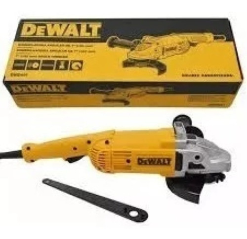 Esmeril Dewalt 7 PuLG. Profesional Heavy Duty