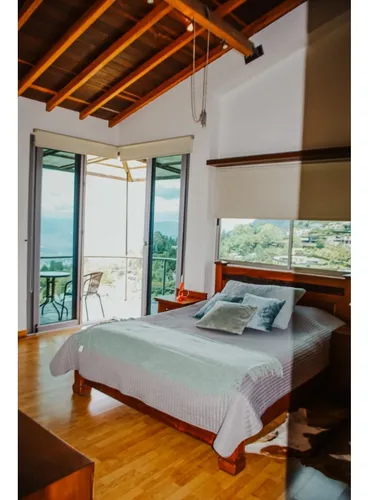 Casa En Arriendo Amoblada En Las Palmas Medellín