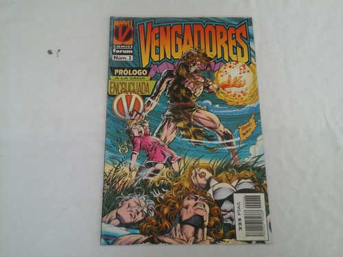 Los Vengadores # 2 - Prologo De Encrucijada