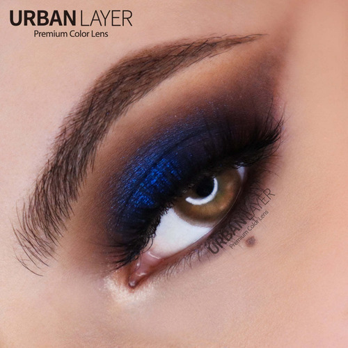 Imagen 4 de 7 de Urban Layer - Maldives Milky Brown Lentes De Contacto