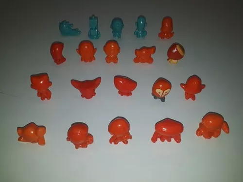 Mundo Gogo's Crazy Bones: GOGO'S GELOUCOS