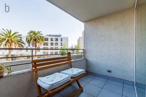 Cómodo E Impecable Depto En Condominio - Plaza Egaña