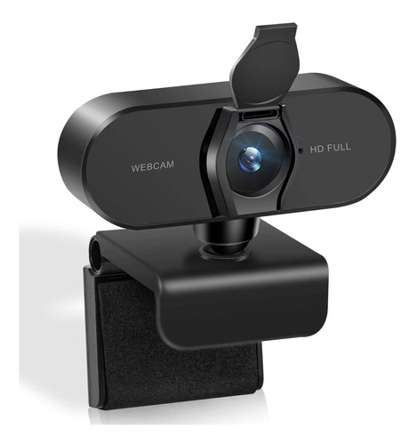 Webcam Con Microfono Camara Web Con Cubierta De Privacidad