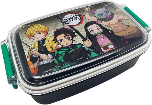 Demon Slayer - Lonchera Bento (con Partición) Recipiente De