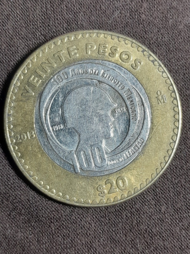 Moneda De 20 Pesos