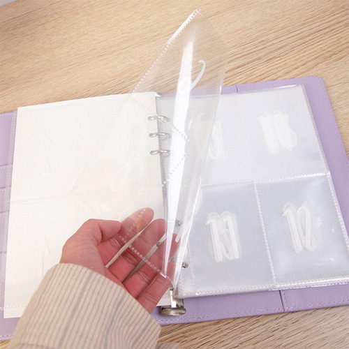Xing Juego De 25 Páginas Interiores De Cuaderno Con Hojas