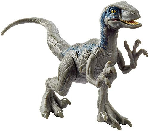 Jurassic World Attack Pack Velociraptor Blue Fi