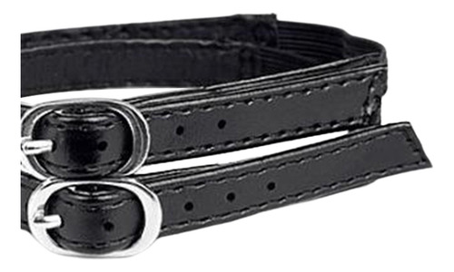 2 Fijador De Correa Para Zapatos, Tobillera De Cuero