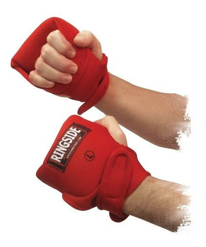 Ringside De Guantes Con Pesas