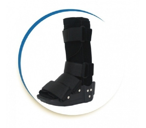 Imagem 2 de 3 de Bota Ortopédica Imobilizadora Curta Robo Foot 33 A 46