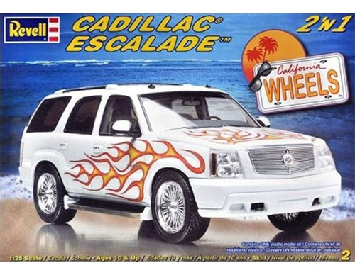 Imagem 2 de 2 de Cadillac Escalade California 1:24 852881 - Revell