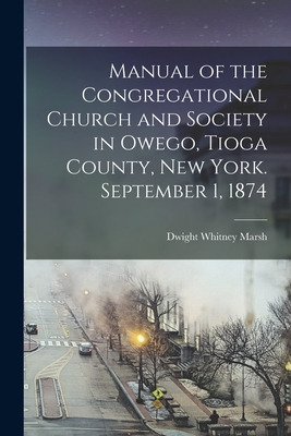 Libro Manual Of The Congregational Church And Society In ...