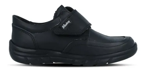 Zapato Escolar Mickey Piel Negro Talla 21.5 27.0