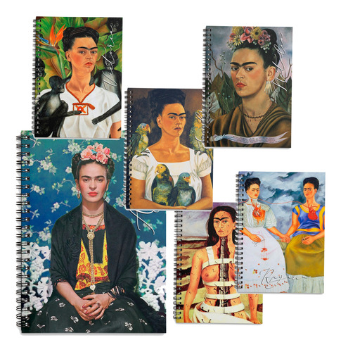 Agenda Frida Kahlo Personalizada