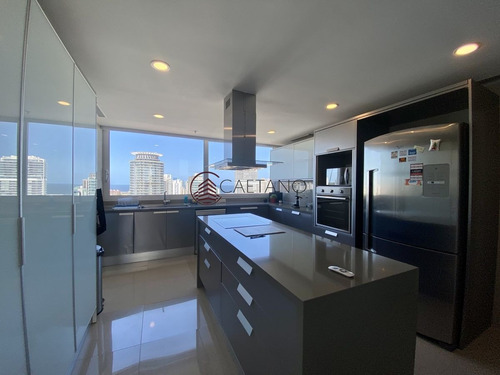 Imagen 20 de 30 de Penthouse Con Espectacular Vista Al Mar!