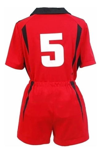 Haikyuu Kozume Kenma Nekoma 5 Uniforme Deportivo Cosplay