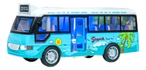 Comprar Autobús Urbano De Juguete Para Niños, Autobús Con Azul
