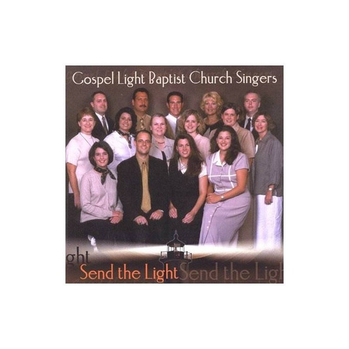 Gospel Light Singers Send The Light Usa Import Cd Nuevo