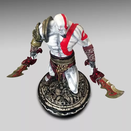 Modelo de resina 1/32 figura de montagem figura odin god of war