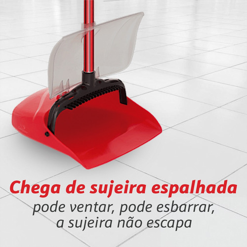Pá Com Caçamba Móvel E Tampa Protetora Articulada Condor