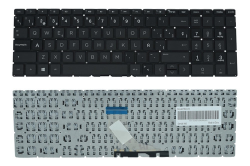 Teclado Hp 15-da0008la 15-da0009la Da0010la Da0010tx Nuevo