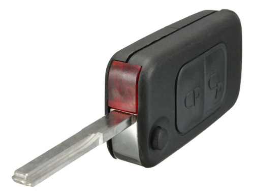 Funda Con 2 Botones Para Llaves Remotas Con Tapa Abatible Hu