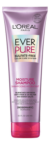 L'oreal Paris Everpure Moisture Champú Sin Sulfato Para Cabe