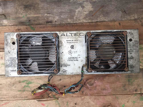 Altec Lansing 9440a Axial Fan Kit Accesory 1975 Usa 220 V