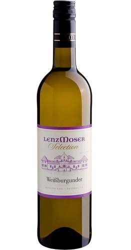 Vinho Branco Lenz Moser Weissburgunder 2018