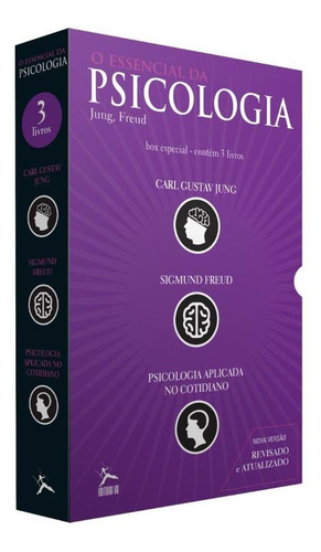 Box - O Essencial Da Psicologia - 3 Volumes