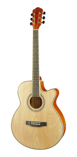 Guitarra  Woodsoul L-l 40 Eq