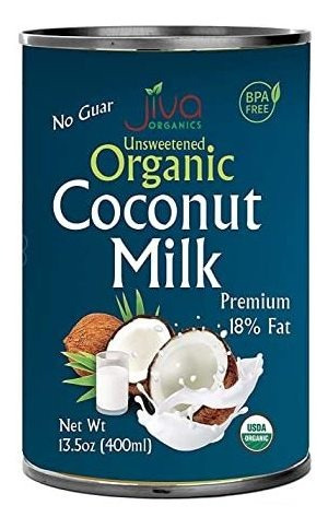 La Leche De Coco Orgánico 13,5 Oz (paquete De 12) Premium -
