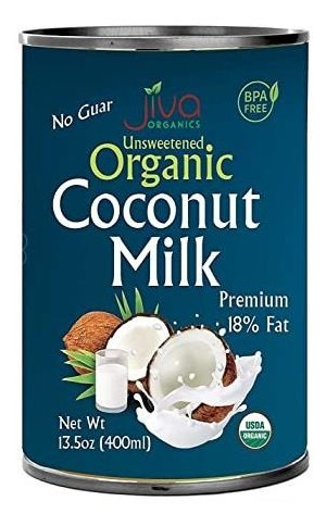 La Leche De Coco Orgánico 13,5 Oz (paquete De 12) Premium - 