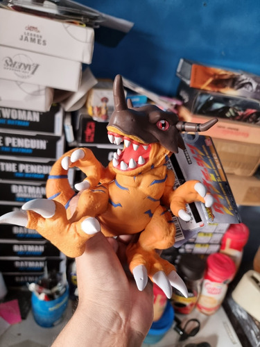 Greymon Metalgreymon Mugendramon Machindramon Dynamotion (Usado)