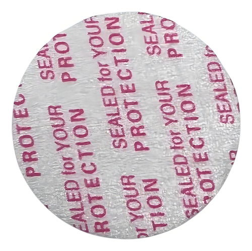 100 Sellos Sensitivos R-33 Mm (liner) Pet, Vidrio LRS33-100u