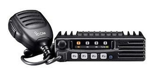 Radio Movil Icom Ic-f210s Uhf 25w 8 Canales