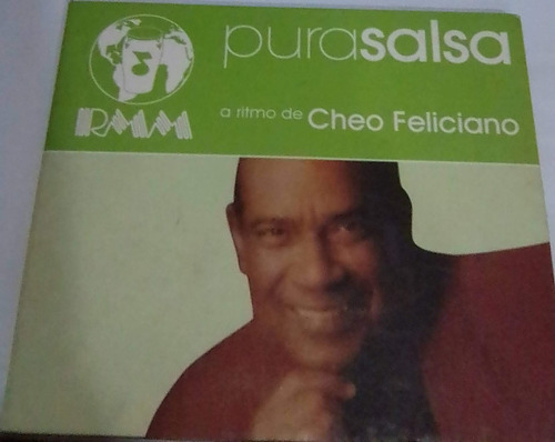 Cheo Feliciano. Pura Salsa. Cd Original Usado. Qqh. Ag.