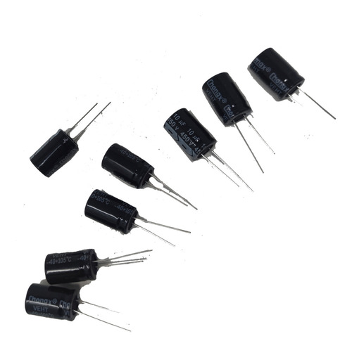 Capacitor Condensador 10uf 450v        