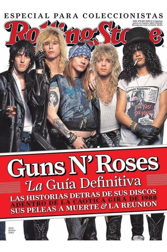 Revista Rolling Stone Guns And Roses Edición De Colección