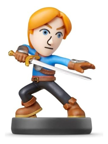 Amiibo Smash Mii Espadachín