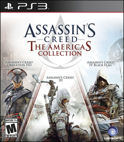 Assassin's Creed: The Americas Collection  Playstation 3