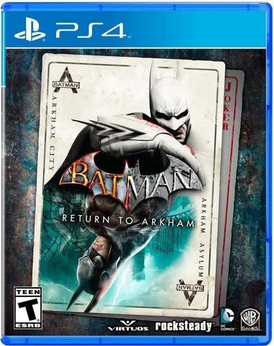 Batman: Regreso A Arkham - Playstation 4 Standard Edition