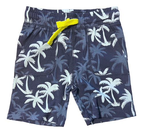 Bermuda Palmeritas H&m Algodon Niño/bebe