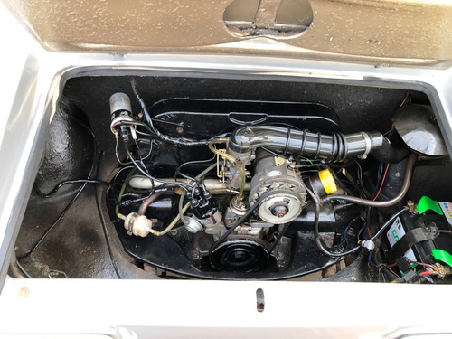 Imagem 13 de 15 de Vw Puma Gte 1977 Motor 1600 Aceito Troca Opala Dodge F100