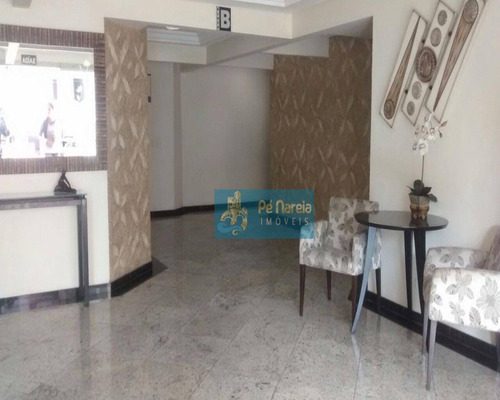 Imagem 13 de 14 de Apartamento Com 1 Dormitório À Venda, 58 M² Por R$ 220.000 - Aviação - Praia Grande/sp - Ap0243