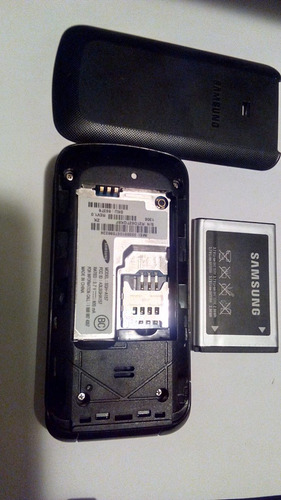 Celular Samsung Sgh-a157 At&t (se Puede Liberar Con Telcel)