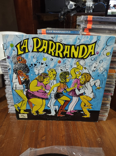 Toby Muñoz - La Parranda - Vinilo Lp Vinyl Imp